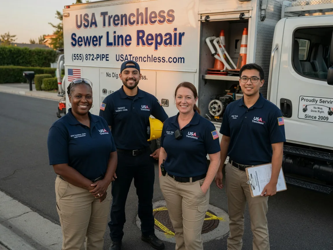 Sewer Line Repair company in Vacaville, CA